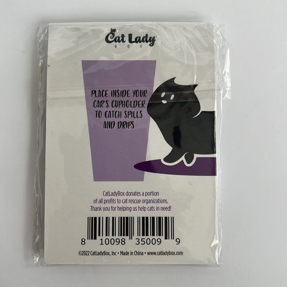 Cat Design Car Coaster - Picture 5 of 12